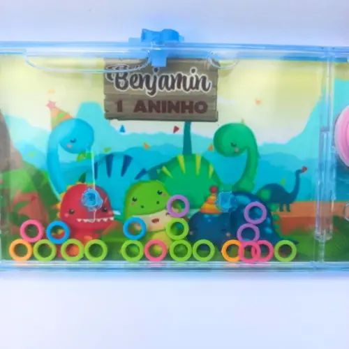 Kit Aquaplay Personalizado Dinossauro Baby
