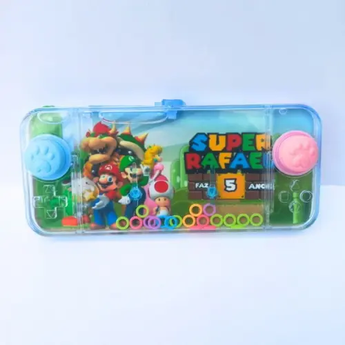 Kit Aquaplay Personalizado Super Mario Bros