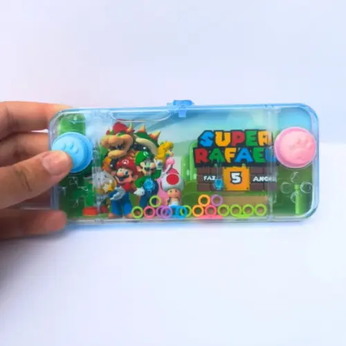 Kit Aquaplay Personalizado Super Mario Bros