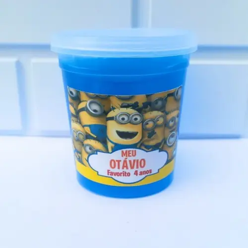 Lembrancinha Minions - Slime