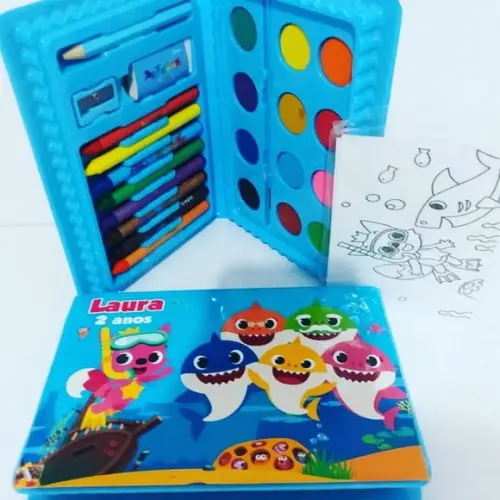 Lembrancinha Personalizada Baby Shark