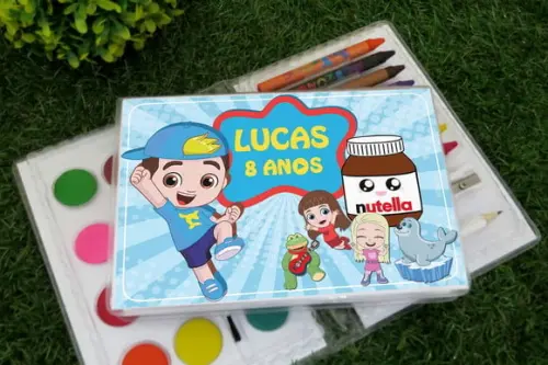 Lembrancinha Personalizada Luccas Neto