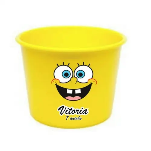 Lembrancinha Personalizada Bob Esponja