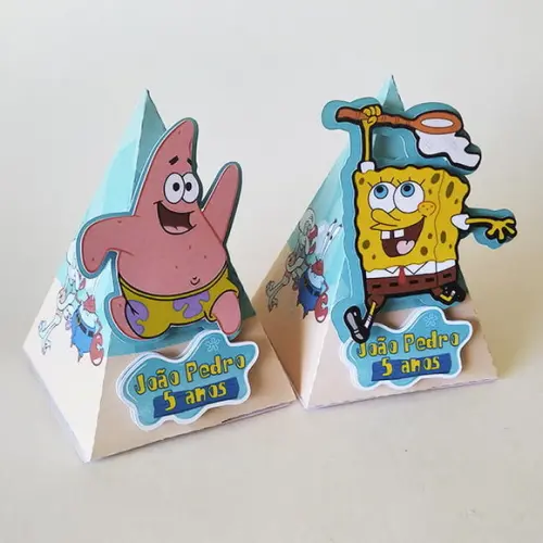 Lembrancinha Personalizada Bob Esponja