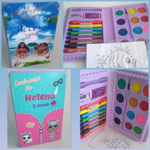 Lembrancinha Personalizada Moana