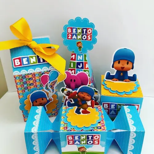Lembrancinha Personalizada Pocoyo 3d