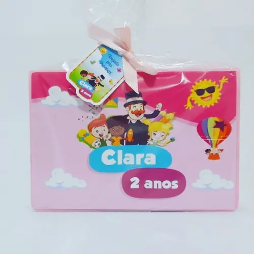 Lembrancinha Personalizada Mundo Bita