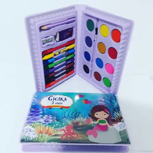 Lembrancinha Personalizada Sereia
