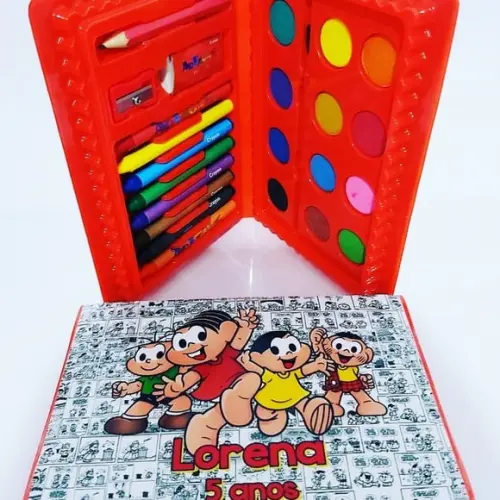 Lembrancinha Personalizada Turma da Mônica