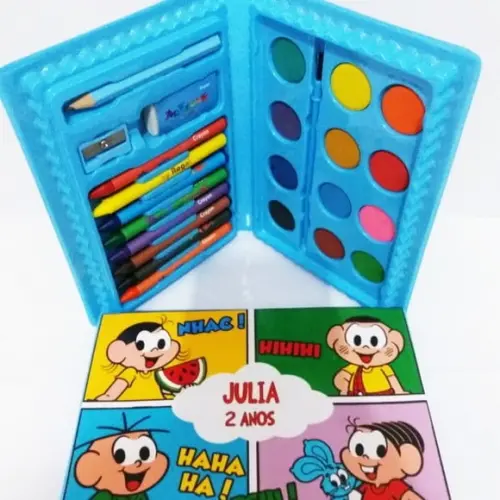 Lembrancinha Personalizada Turma da Mônica