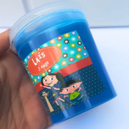 Lembrancinha Show da Luna - Slime