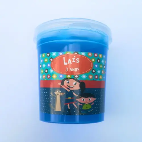 Lembrancinha Show da Luna - Slime