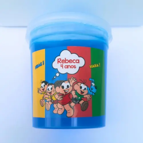 Lembrancinha Turma da Mônica - Slime