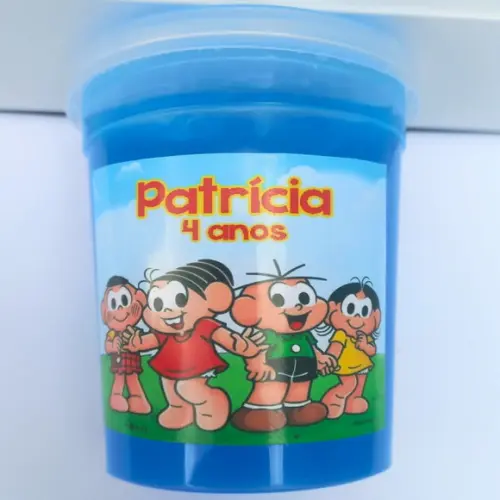 Lembrancinha Turma da Mônica - Slime