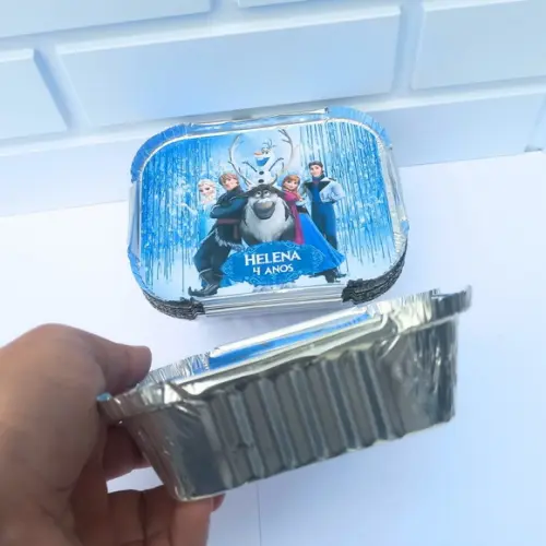 Marmitinha Personalizada Frozen