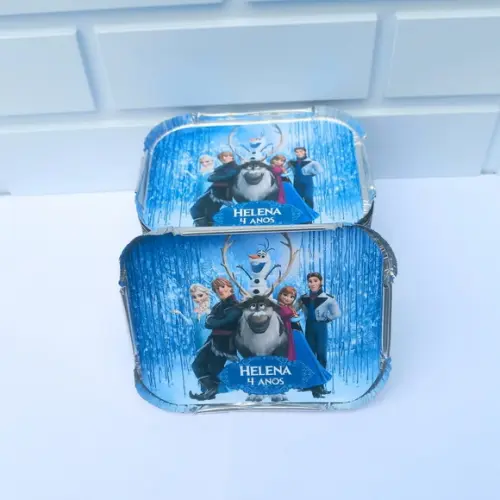 Marmitinha Personalizada Frozen