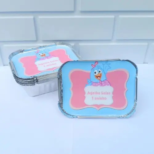 Marmitinha Personalizada Galinha Pintadinha