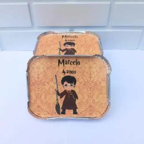 Marmitinha Personalizada Harry Potter