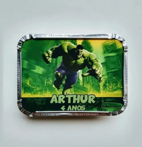 Marmitinha Personalizada Hulk