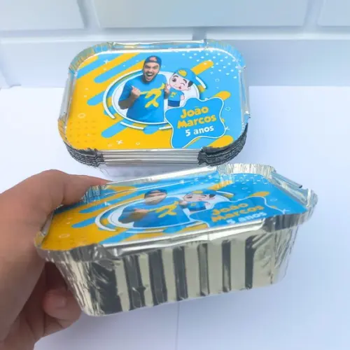 Marmitinha Personalizada Minions