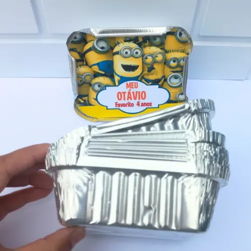 Marmitinha Personalizada Minions