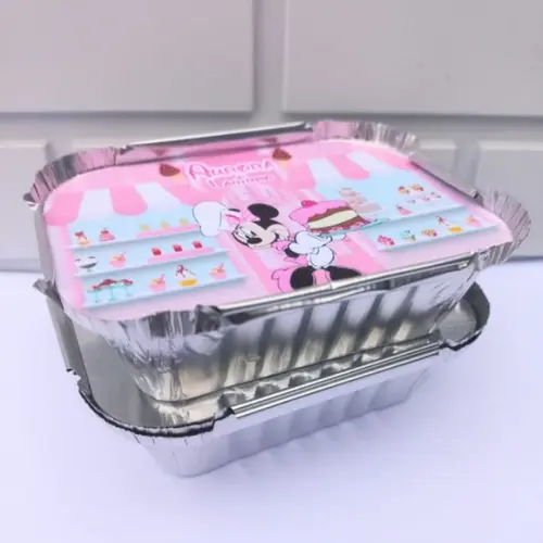 Marmitinha Personalizada Minnie Confeiteira