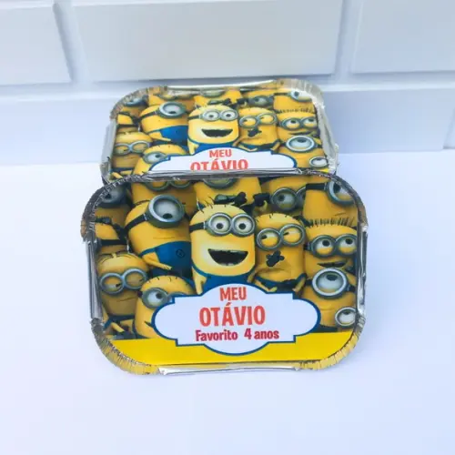Marmitinha Personalizada Minions