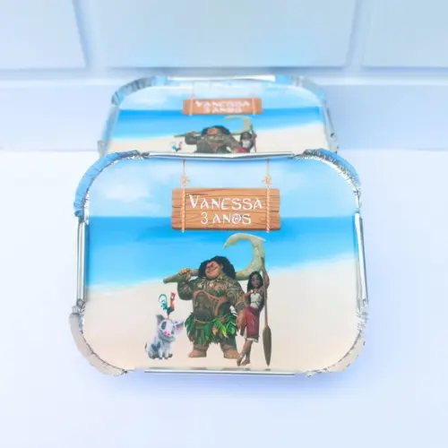 Marmitinha Personalizada Moana