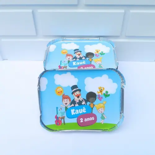 Marmitinha Personalizada Mundo Bita