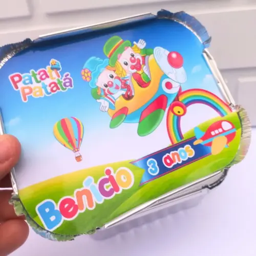 Marmitinha Personalizada Patati Patata
