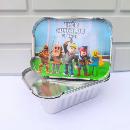 Marmitinha Personalizada Roblox