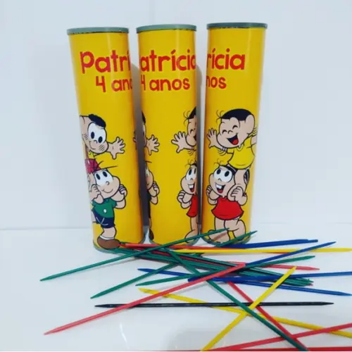 Pega Vareta Personalizada Turma da Mônica