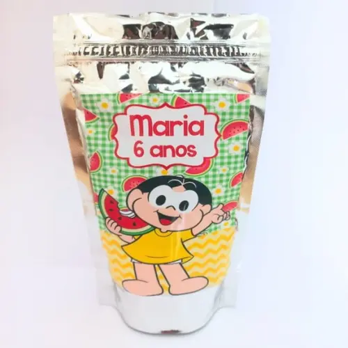 Saquinho Metalizado Personalizado Magali