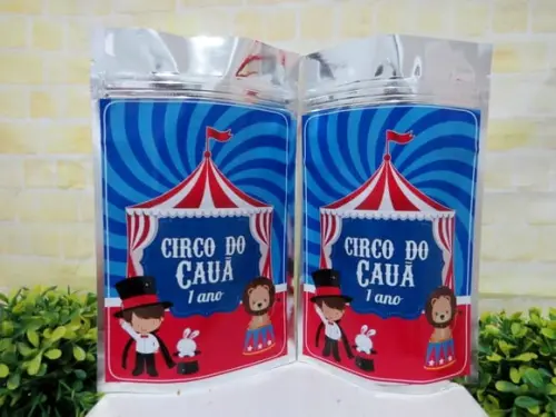 Saquinho Personalizado Circo