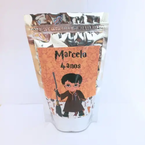 Saquinho Personalizado Harry Potter