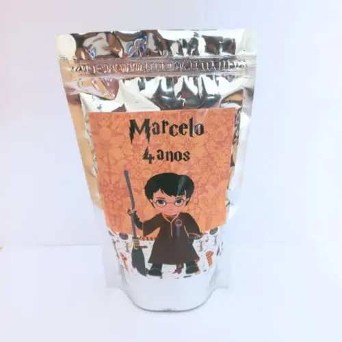 Saquinho Personalizado Harry Potter
