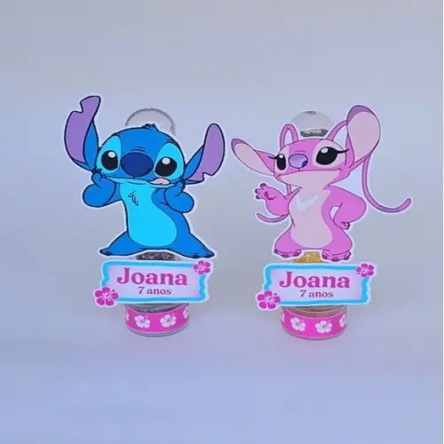 Tubetes Personalizado Stitch