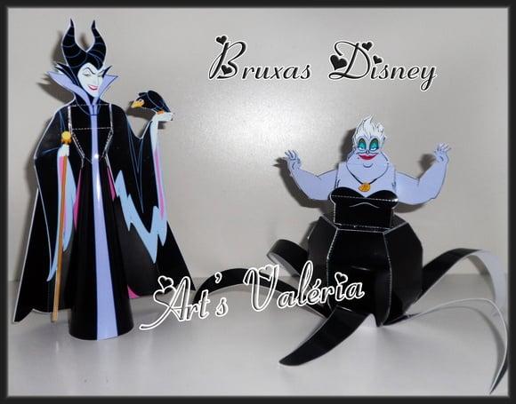 Bruxas Disney 3D - valor unitário