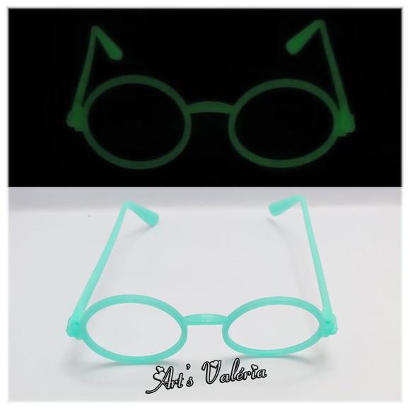 Brincos e Óculos da Mirabel Encanto - Plástico sem Lentes