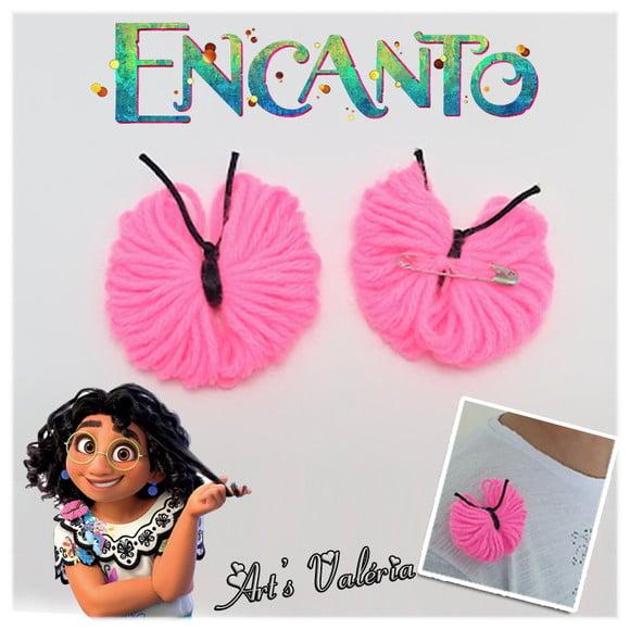 Broche, Brincos e Óculos da Mirabel Encanto