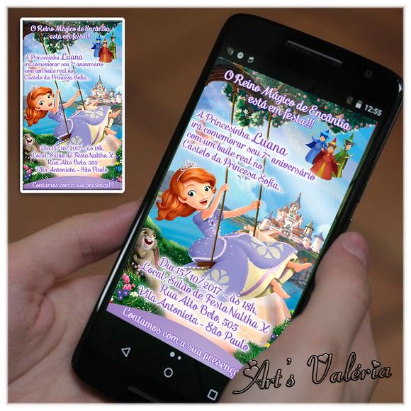 Convite Digital Personalizado para Whatsapp