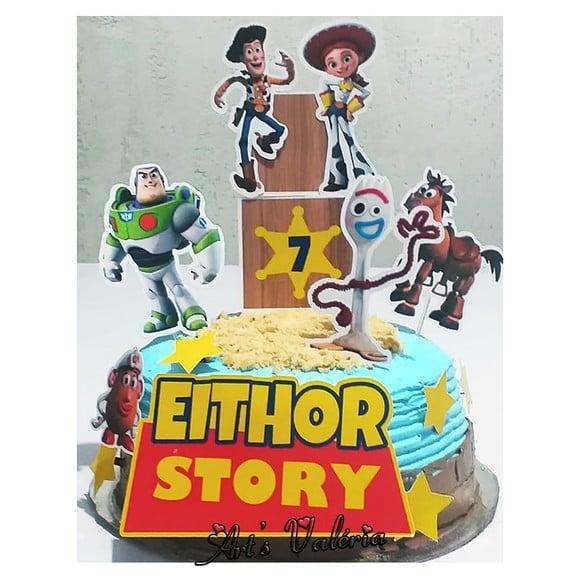 Topo de Bolo Toy Story