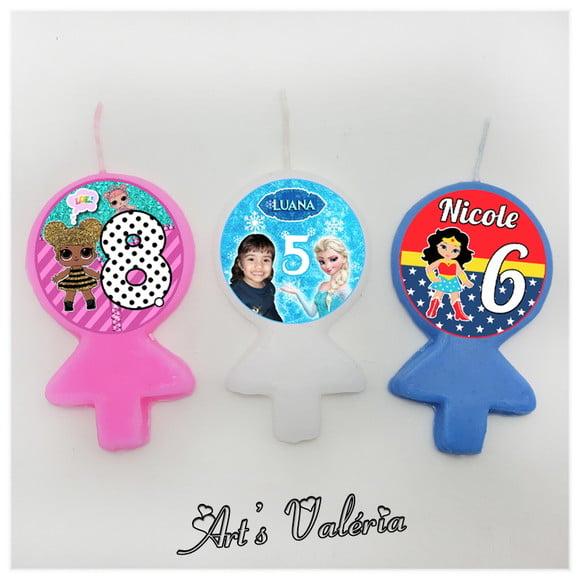 Vela Personalizada
