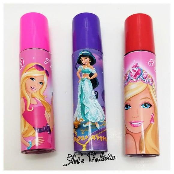 Brilho Labial Personalizado - Cor da Tampa Variada.