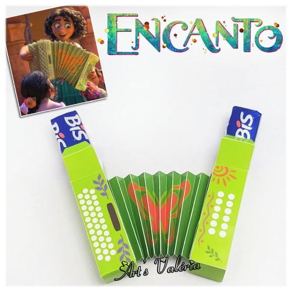 Caixinha Sanfoninha Encanto para Bis