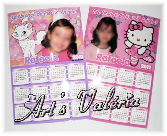 Calendário Fotográfico - 10x15cm