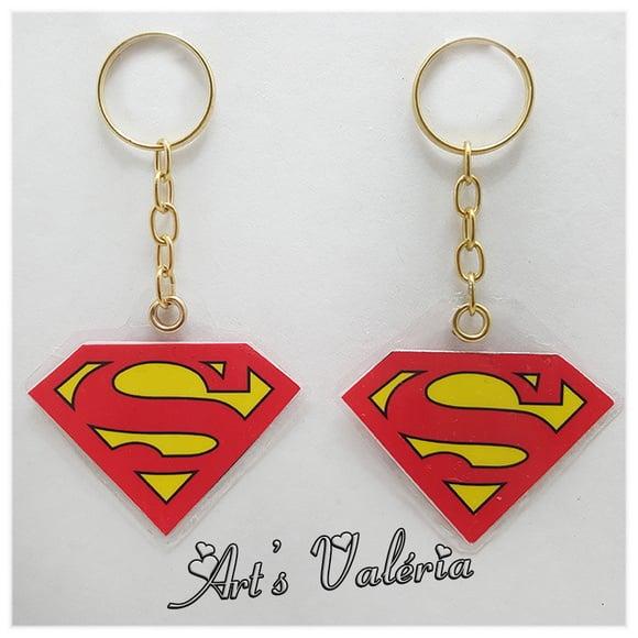 Chaveiro Símbolo Super Homem