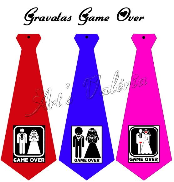 Gravatas Game Over