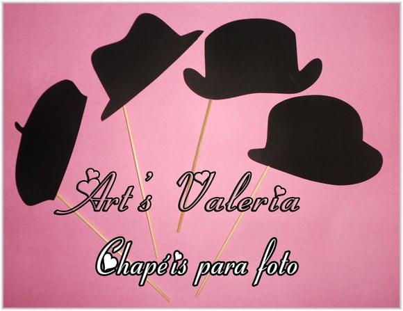 Plaquinhas De Chapéis - Valor Unitário