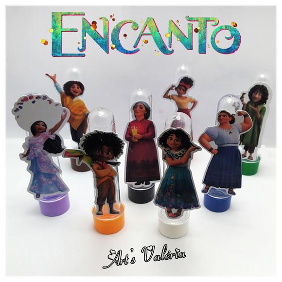Tubete Com Aplique Encanto - 13cm